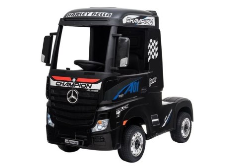 Auto na Akumulator Mercedes Actros Czarny LEAN CARS