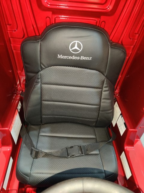Auto na Akumulator Mercedes Actros Czarny LEAN CARS