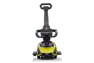 Jeździk z Pchaczem Lamborghini QLS-996T Zielony LEAN CARS