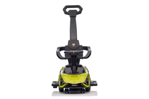 Jeździk z Pchaczem Lamborghini QLS-996T Zielony LEAN CARS