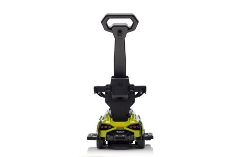 Jeździk z Pchaczem Lamborghini QLS-996T Zielony LEAN CARS