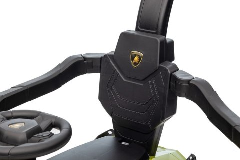 Jeździk z Pchaczem Lamborghini QLS-996T Zielony LEAN CARS