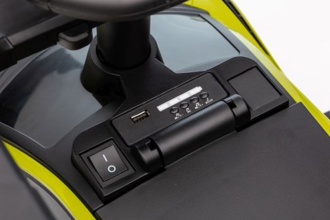 Jeździk z Pchaczem Lamborghini QLS-996T Zielony LEAN CARS