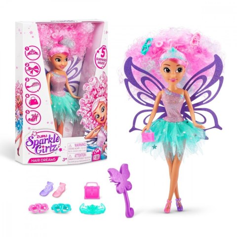 Lalka 10.5 cala Sparkle Girlz Wymarzone stylizacje ZURU Sparkle Girlz