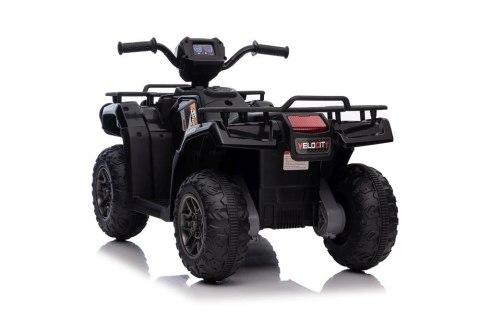 Quad Na Akumulator JC915 Czarny LEAN CARS