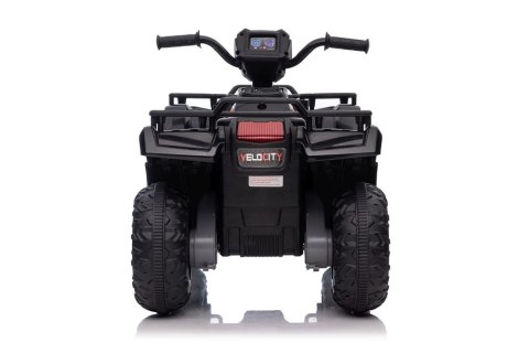 Quad Na Akumulator JC915 Czarny LEAN CARS