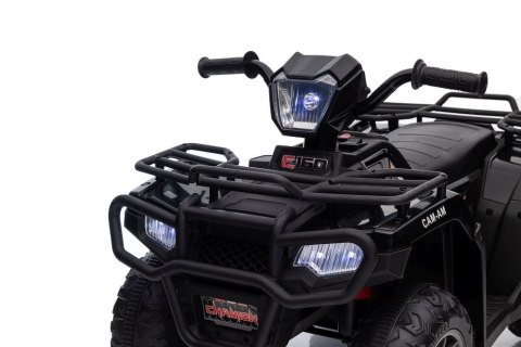 Quad Na Akumulator JC915 Czarny LEAN CARS