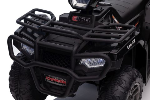 Quad Na Akumulator JC915 Czarny LEAN CARS