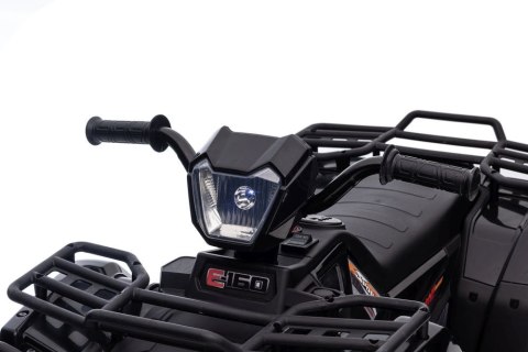 Quad Na Akumulator JC915 Czarny LEAN CARS