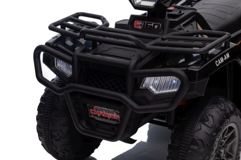 Quad Na Akumulator JC915 Czarny LEAN CARS