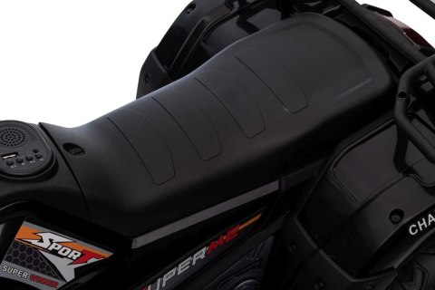 Quad Na Akumulator JC915 Czarny LEAN CARS