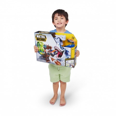 Tor samochodowy Zestaw Atak Rekina ZURU Metal Machines