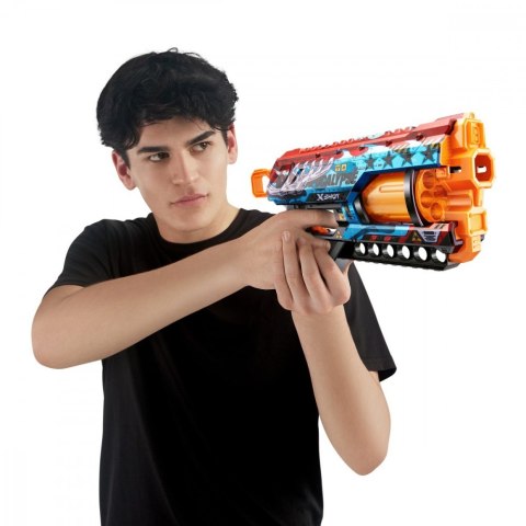 Wyrzutnia Skins Griefer Apocalypse 12 strzałek ZURU X-Shot