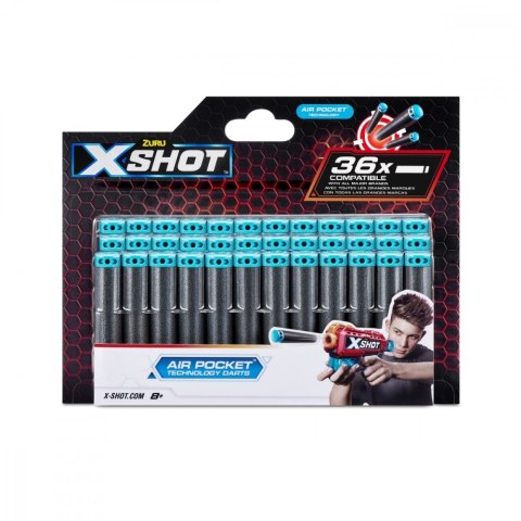 Zestaw strzałek Excel Air Pocket Technology Foam Darts ZURU X-Shot