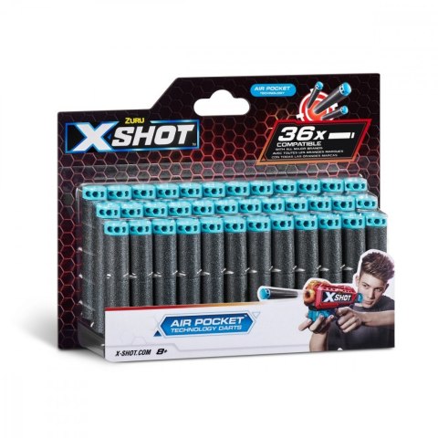 Zestaw strzałek Excel Air Pocket Technology Foam Darts ZURU X-Shot