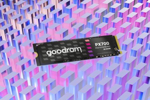 Dysk SSD PX700 1TB M.2 PCIe 2280 4x4 7400/6500MB/s GOODRAM