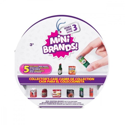 Figurki Mini Brands Global Walizka kolekcjonerska ZURU 5 Surprise