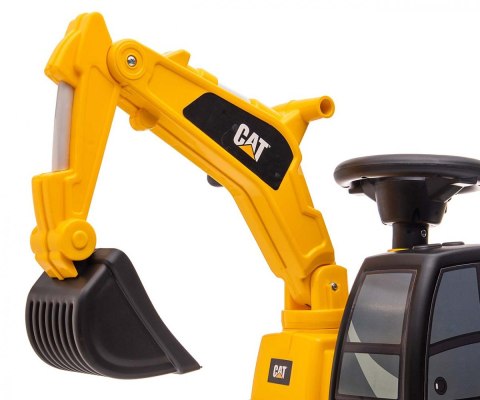 Jeździk Pojazd CAT Excavator Koparka Milly Mally