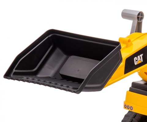 Jeździk Pojazd CAT Ładowarka Milly Mally