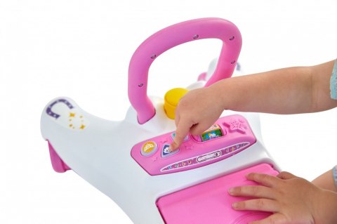 Jeździk Slider Standard Interaktywny Biały ZURU Tiny Town