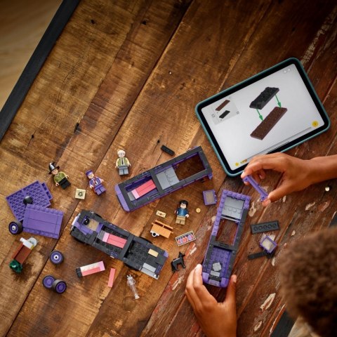 Klocki Harry Potter 76446 Przygoda na pokładzie Błędnego Rycerza LEGO