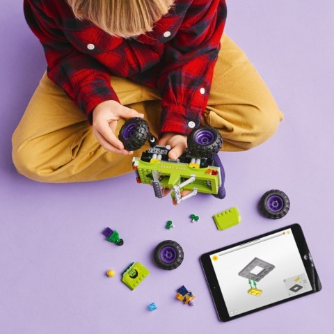 Klocki Super Heroes 76312 Monster truck Hulka kontra Thanos LEGO