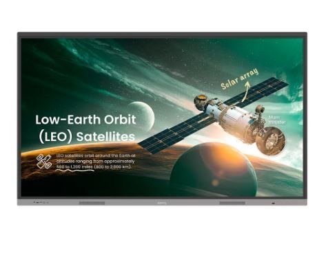 Monitor interaktywny 86 cali RE8603A IPS 1200:1/touch/HDMI Benq