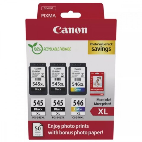 Multipack PG-545XLx2/CL-546XL Photo Value 8286B015 Canon