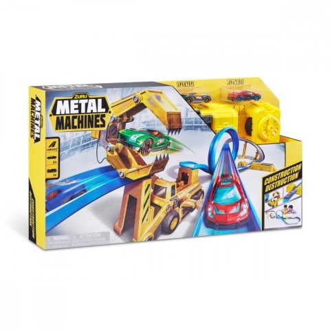 Tor samochodowy Pętla i Rampa ZURU Metal Machines