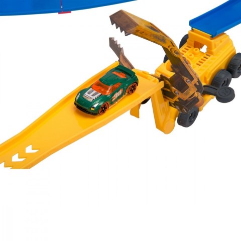 Tor samochodowy Pętla i Rampa ZURU Metal Machines