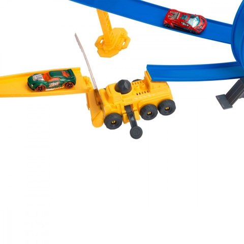 Tor samochodowy Pętla i Rampa ZURU Metal Machines