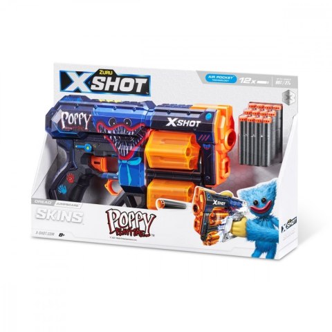 Wyrzutnia Skins Dread 12 strzałek Jumpscare ZURU X-Shot