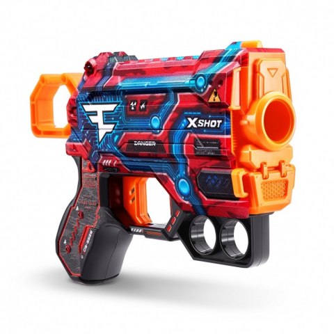 Wyrzutnia Skins Menace Faze 4 strzałki ZURU X-Shot