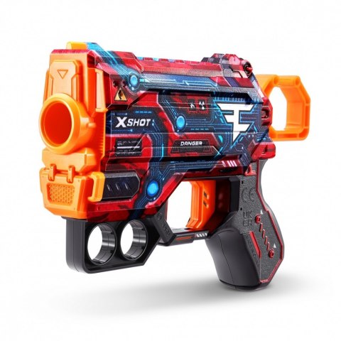 Wyrzutnia Skins Menace Faze 4 strzałki ZURU X-Shot