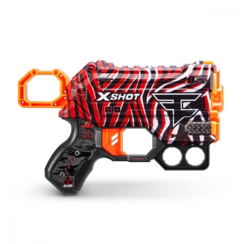 Wyrzutnia Skins Menace Faze 4 strzałki ZURU X-Shot