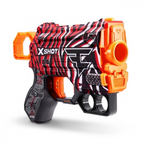 Wyrzutnia Skins Menace Faze 4 strzałki ZURU X-Shot