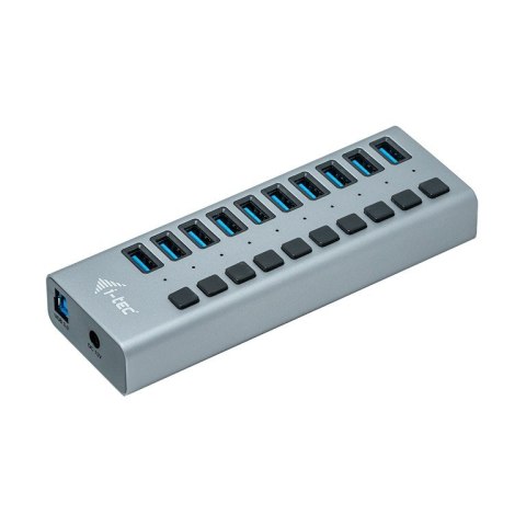 Hub USB3.0 z ładowaniem, 10 portów I-tec