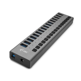 Hub USB3.0 z ładowaniem, 16 portów, 90W I-tec