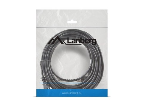 Kabel zasilający CEE 7/7 - IEC 320 C13 VDE 10M czarny Lanberg