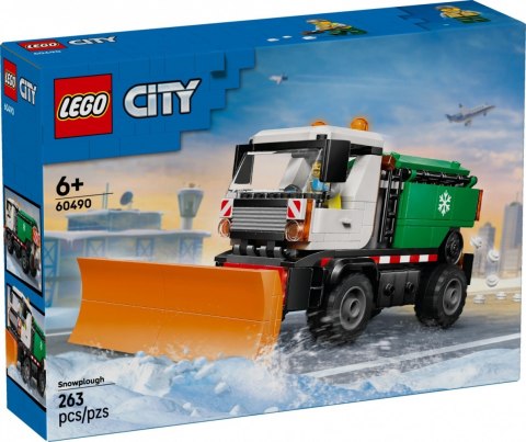 Klocki City 60490 Pług śnieżny LEGO