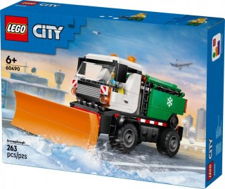 Klocki City 60490 Pług śnieżny LEGO