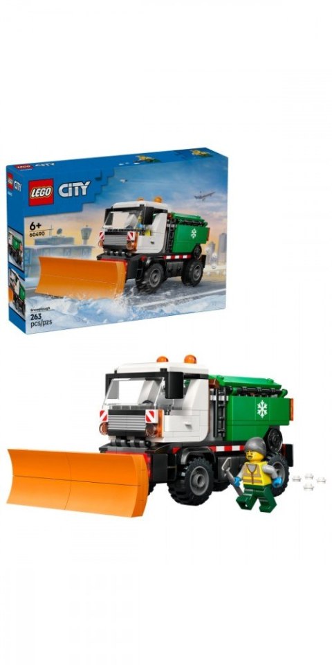 Klocki City 60490 Pług śnieżny LEGO