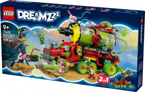 Klocki DREAMZzz 71499 Sprayowa ciężarówka Mateo LEGO