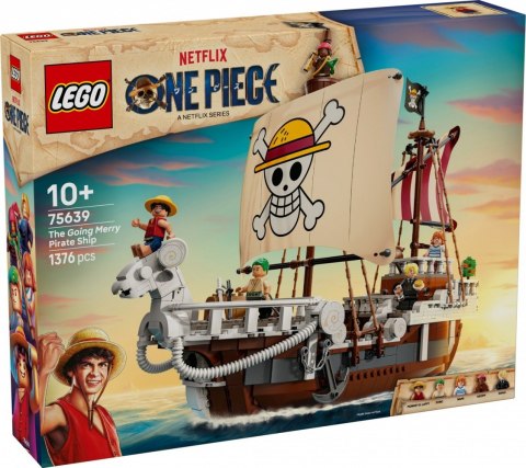 Klocki One Piece 75639 Statek piracki Going Merry LEGO
