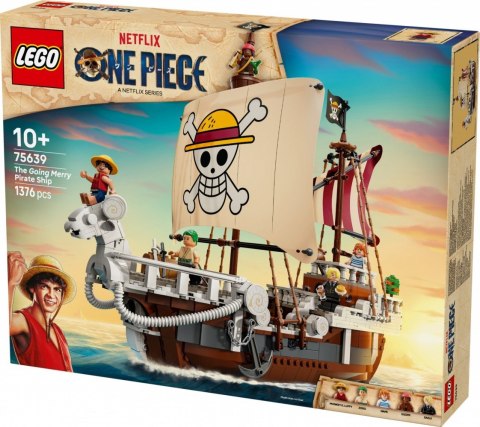 Klocki One Piece 75639 Statek piracki Going Merry LEGO