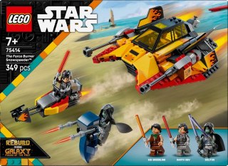 Klocki Star Wars 75414 Płomienny śmigacz śnieżny LEGO