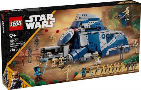 Klocki Star Wars 75435 Transporter MTT Separatystów z bitwy o Felucję LEGO