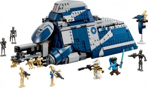 Klocki Star Wars 75435 Transporter MTT Separatystów z bitwy o Felucję LEGO