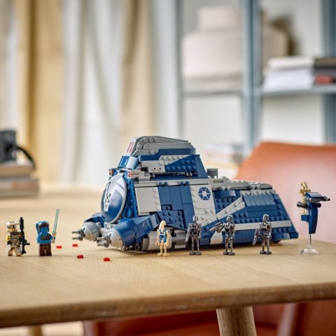 Klocki Star Wars 75435 Transporter MTT Separatystów z bitwy o Felucję LEGO