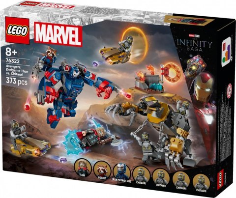 Klocki Super Heroes 76322 Avengers: Koniec gry Thor kontra Chitauri LEGO